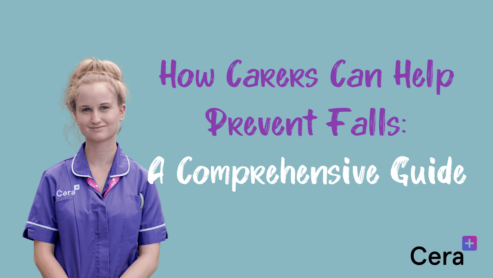 How carers can help prevent falls