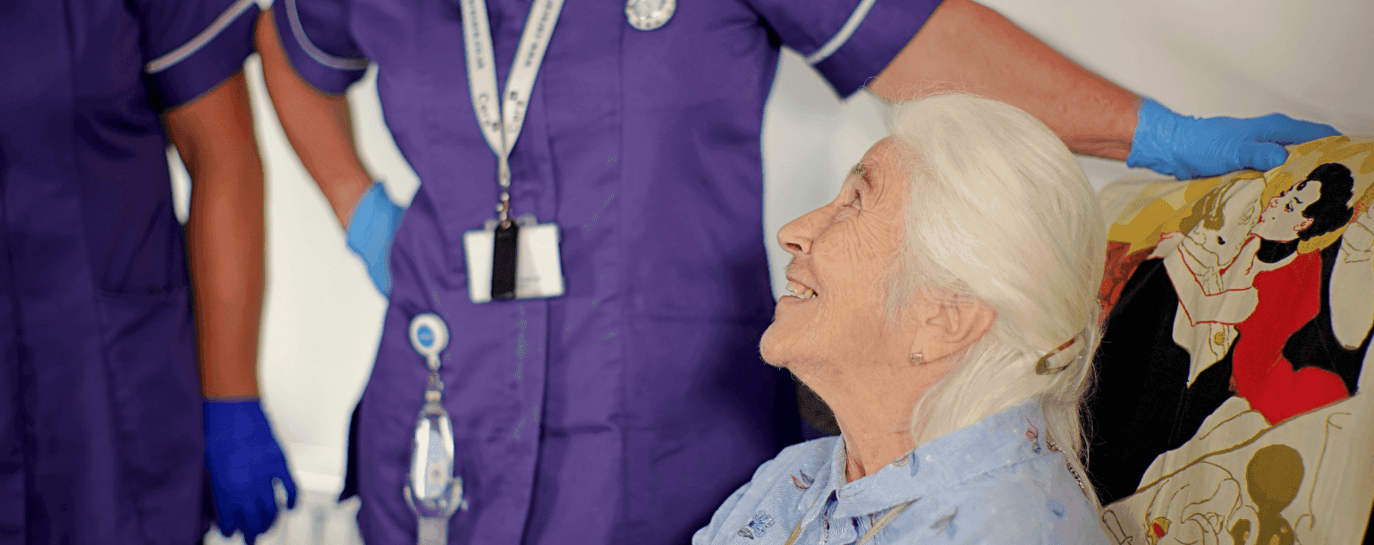 Start your career in care today