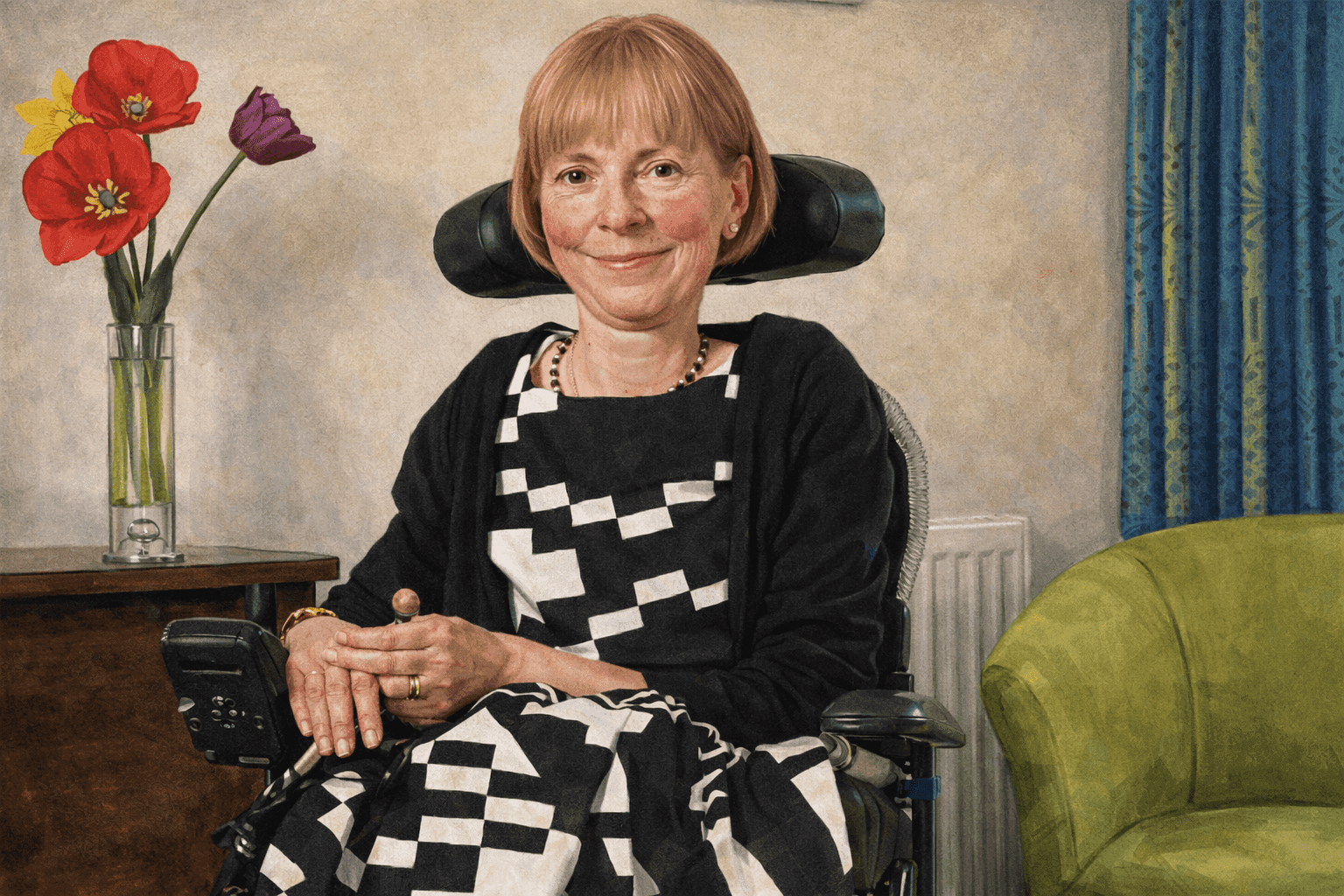 women history month Baroness Jane Campbell