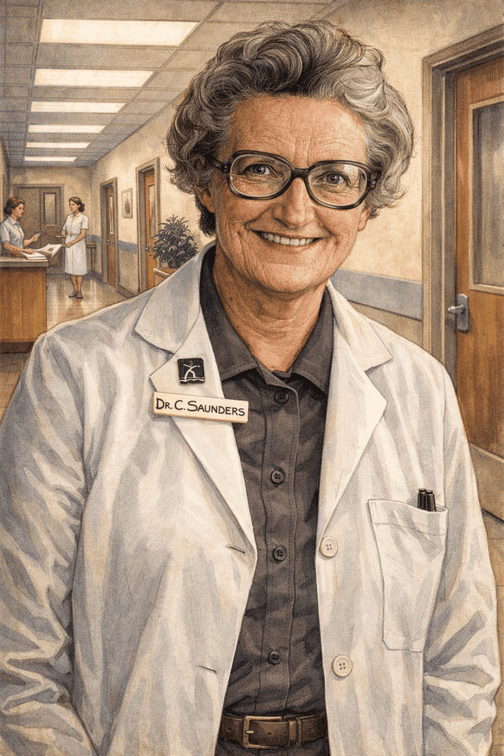 womens history month Dame Cicely Saunders